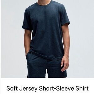 COPY - Men’s Lululemon soft jersey t-shirt